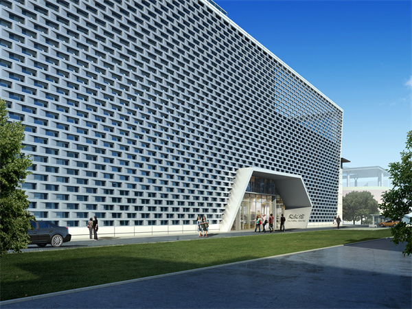 氟碳鋁單板的生產(chǎn)工藝及其應(yīng)用